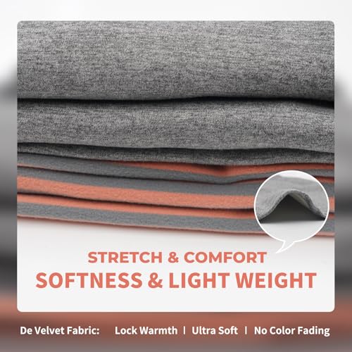 KYEESE 2Pack Dog Sweater Soft Dogs Clothes Warm Pets Clothes Turtleneck Pet Coats Stretchy Pet Sweatshirt Dog Sweaters for Small Dogs Girl Pullover Small Pets Sweaters - color: 3# Stripe+Grey, size: Medium (7-11lbs)