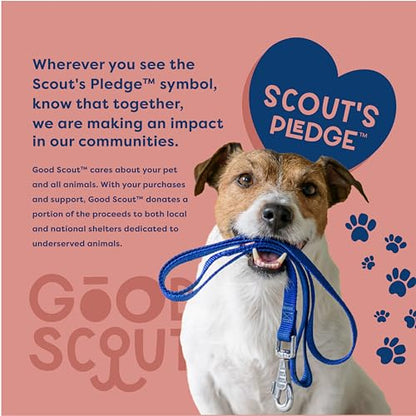 Good Scout Soft Steel Tip Brush, Best Deshedding Tool for Dogs & Cats, Gentle, Safe & Effective Pet Grooming Tool for Long & Short Haired Animals - style: Single Side Brush