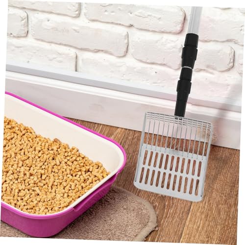 Extra Litter Scoop with Lightweight Design Compact and Easy to Clean Practical for Home Use Pet Supplies for Effortless Litter Box Maintenance