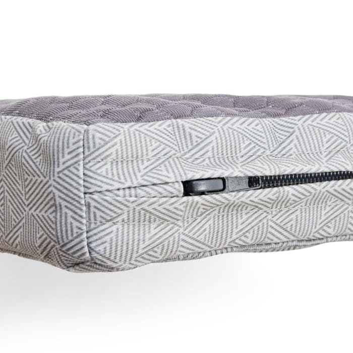 EveryYay by Petco Grey Cool Orthopedic Dog Crate Mat 35" L X 22" W X 3" H - size: Large