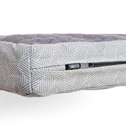 EveryYay by Petco Grey Cool Orthopedic Dog Crate Mat 35" L X 22" W X 3" H - size: Large