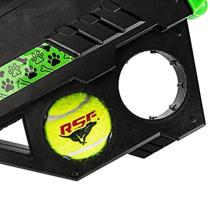 Franklin Pet Supply Co. Mini Tennis Ball Launcher for Dogs - Dog Mini Tennis Ball Thrower Cannon for Fetch + Active Play - Perfect Toy for Small Breeds