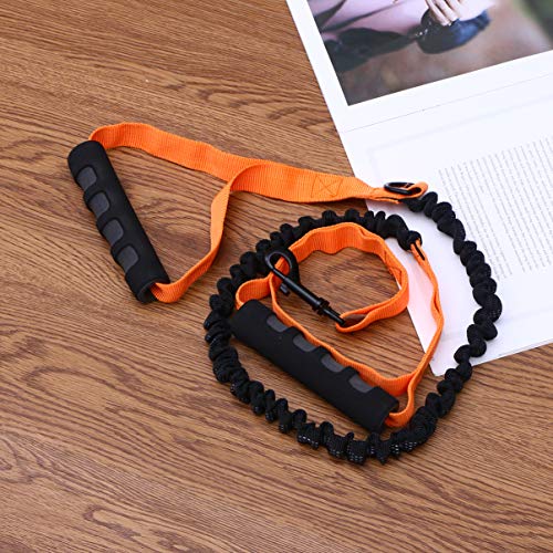 Happyyami Heavy Duty Dog Leash with Padded Handles Reflective Rope Pet Leash for Large and Medium Dogs Durable Design for Safety Training and Control for