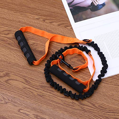 Happyyami Heavy Duty Dog Leash with Padded Handles Reflective Rope Pet Leash for Large and Medium Dogs Durable Design for Safety Training and Control for