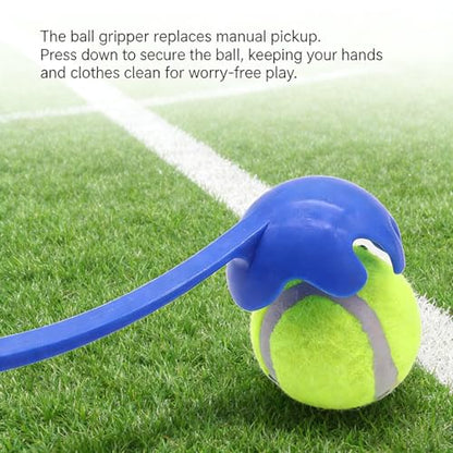 3 PCS Pets Dog Ball Launcher Set with Balls and Launcher, Ergonomic Tennis Ball Thrower for Dogs, Pet Supply