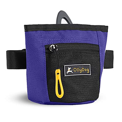 OllyDog Dog Treat Bag with Belt Clip, Atlantic, One Size - color: XAtlantic