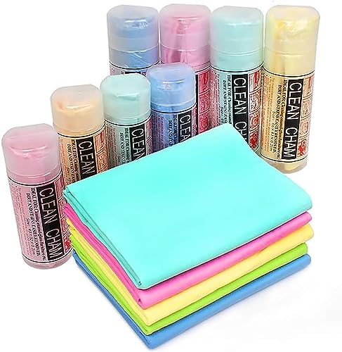 GabeFish Super Absorbent Shammy Dog Towels Quick Dry Eco-Friendly Soft Multifunctional Pets Cats Towel Packs Large 2PC - size: Large/2 Packs