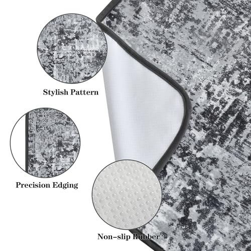 Qeils Washable Pee Pads for Dogs, 2 Pack Reusable 36"x41" Super Absorbent Leakproof Training Pads, Non-Slip Potty for Crate, Floor, Couch, Whelping Litter Mat Puppy Supplies - size: 36"*41"(Pack of 2)
