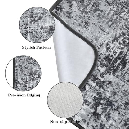 Qeils Washable Pee Pads for Dogs, 2 Pack Reusable 36"x41" Super Absorbent Leakproof Training Pads, Non-Slip Potty for Crate, Floor, Couch, Whelping Litter Mat Puppy Supplies - size: 36"*41"(Pack of 2)