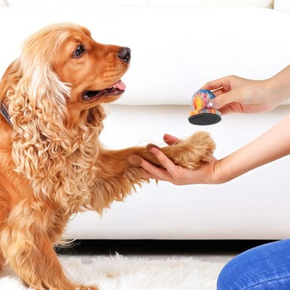 Nail File for Dogs Dog Nail Scratch Board Puppy Nails File with 3 PCS Replaceable Sandpaper