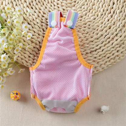Dog Diaper Sanitary Panties Girl Dog Underwears Jumpsuits for Girl Dog Female Dogs Pet Suspenders Diaper Shorts