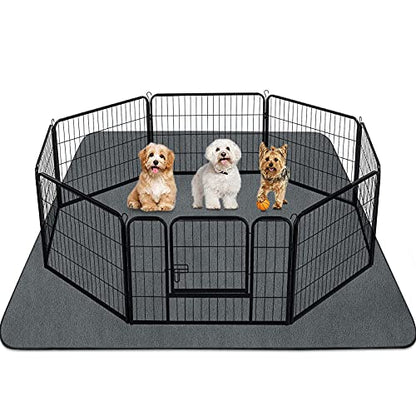 INVENHO Washable Pee Pads for Dogs 72"x72" Reusable Dog Pads Extra Large Upgrade Non-Slip Dog Pee Pads Heavy Absorbency Puppy Pee Pads Quick Dry Whelping Pads/Waterproof Puppy Training Pad - size: 72x72 Inch (Pack of 1)