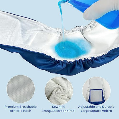 Reusable Dog Diapers Male High Absorbing Belly Band for Dogs Washable Male Dog Diapers with Cute Patterns 5packs (S, 9” - 11” Waist) - size: Small (9" to 11")