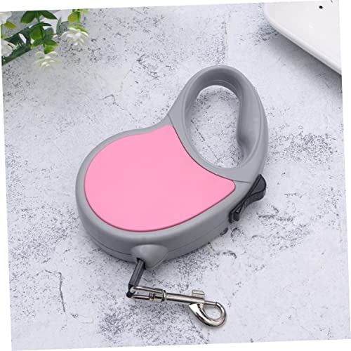SUPVOX 5m Automatic Retractable Dog Leash Telescopic Traction Rope for Dogs Braking - Pet Supplies