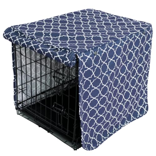 Molly Mutt Romeo & Juliet 54" Crate Cover - color: Romeo & Juliet, size: 54.0"L x 37.0"W x 45.0"H