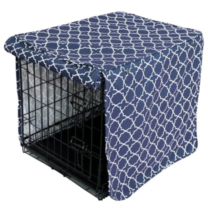 Molly Mutt Romeo & Juliet 54" Crate Cover - color: Romeo & Juliet, size: 54.0"L x 37.0"W x 45.0"H