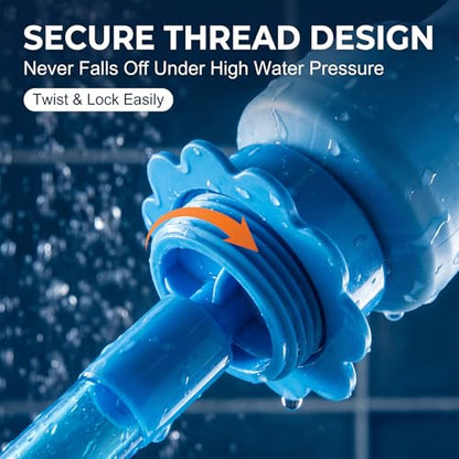 Universal Pet Bath Shower Hose | Handheld Sprayer, Dog Cat Bathing, Tub Attachment, Home Pet Grooming