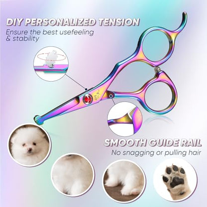 Dog Grooming Scissors - size: 5
