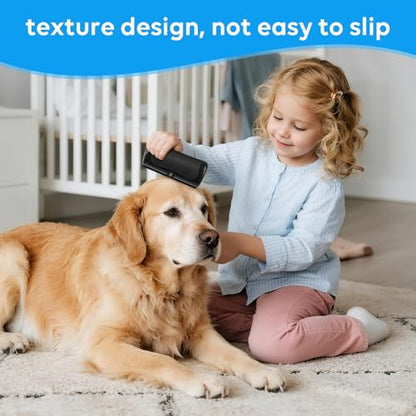 Deshedding Dog Brush, Grooming Deshedding Brush for Dogs, Cats, Rabbits, Horses, Ergonomic Pet Groomer Tool for Remove Short and Long Hair