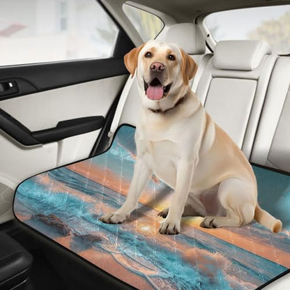 Qilmy Sea Pet Mat, Waterproof Reusable Dog Training Pad Anti-Slip Pet Creat Pad for Small Medium Large Dogs and Cats - size: Smallx3