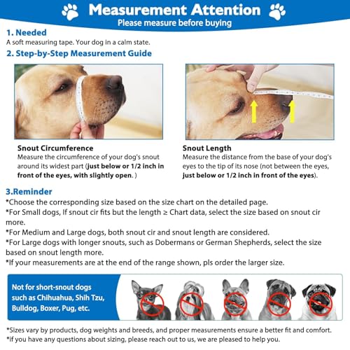 Mayerzon Dog Muzzle for Large Dogs Great Dane, Basket Muzzle for Anti Biting Chewing with Adjustbale Strap, Allows Panting Drinking(XXL, Black) - size: XXL-Snout Cir 13-15.5''