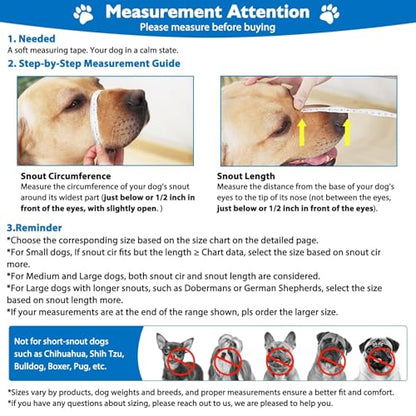 Mayerzon Dog Muzzle for Large Dogs Great Dane, Basket Muzzle for Anti Biting Chewing with Adjustbale Strap, Allows Panting Drinking(XXL, Black) - size: XXL-Snout Cir 13-15.5''