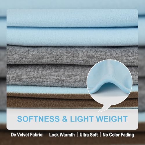 KYEESE 3Pack Dog Sweater, Soft Puppy Sweatshirt Stretchy Pullover Dog Sweater for Small Dogs Boy, Lightweight Fleece Cat Shirt Pet Clothes with Sleeves, M - color: 08# 3Pack(Blue+Grey+Blue Stripe), size: Medium (8.5-13lbs)