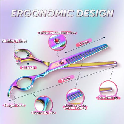 Dog Grooming Scissors - size: 7.01