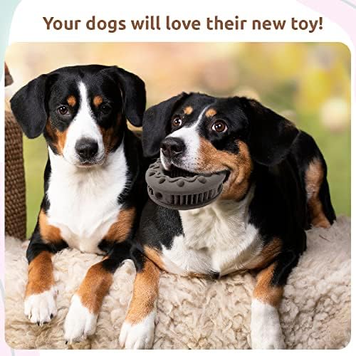 SIMENA Heavy Duty Dog Chew Toy for Aggressive Chewers, Natural Teething Toy for Medium Breeds, Tough Durable Chewy Toy, Teeth Cleaning Tough Dog Toys - style: Premium