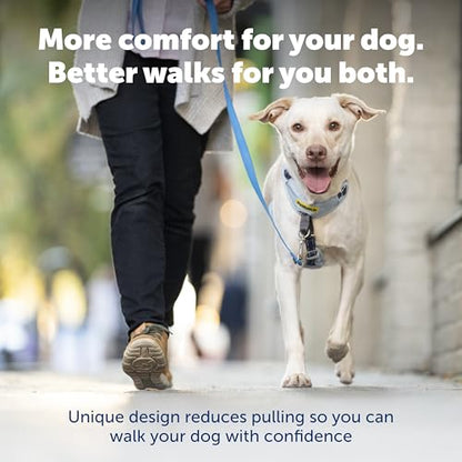 PetSafe Easy Walk Comfort No-Pull Dog Harness Full-Body Padding - Better Walks on the First Use - 5 Points of Adjustment Small, Black - color: Black, size: Small