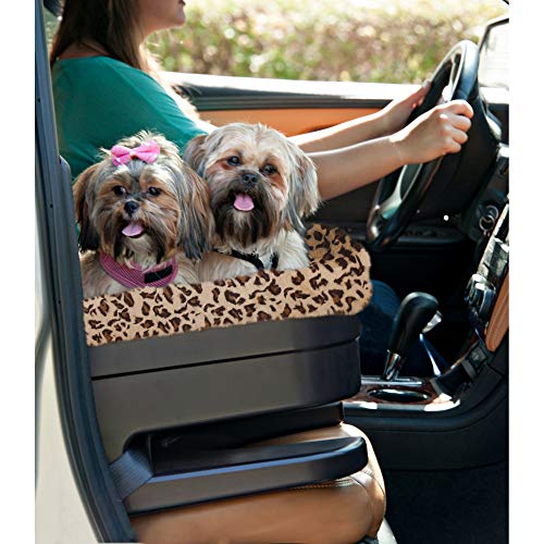 Pet Gear Booster Seat for Dogs/Cats, Removable Washable Comfort Pillow + Liner, Safety Tethers Included, Installs in Seconds, No Tools Required, 3 Colors | Removable Washable Comfort Pillow + Liner, Safety Tethers Included, Installs in Seconds, No Tools R