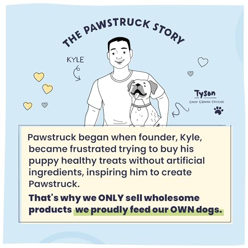 Pawstruck Large 5-6" Filled Dog Bones, Peanut Butter Flavor - Made in USA, Long Lasting Stuffed Femur for Aggressive Chewers, Dental Treat - Pack of 3, Packaging May Vary - size: 3 Pack
