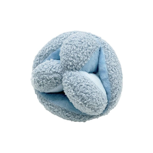 SWZEC Lambwolf Monti- Enrichment and Interactive Dog Toy | Puzzle Dog Toy - color: Blue