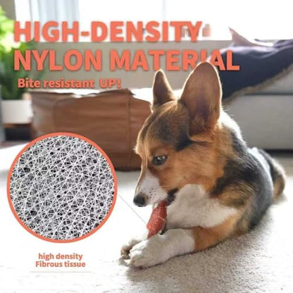 Consumable Corner - Super Nylon Dog Chew Bone - Beef Flavor Infused - for Teething & Aggressive Chewers - Long Lasting Durable Material - Safe for All Dogs - Medium - 1 Bone - size: Medium