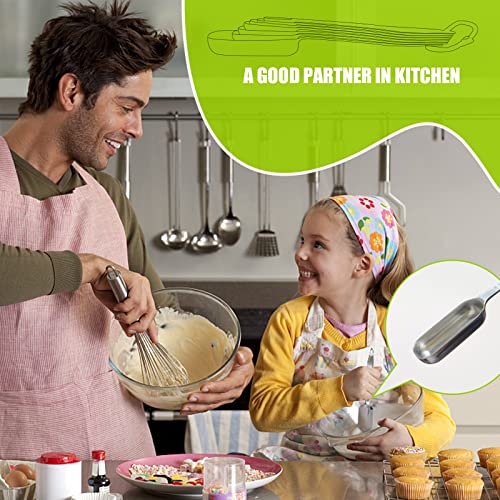 1PCS 1/16Teaspoon (0.33ml) Single Measuring Spoon, Individual Stainless Steel Long Handle Measure Tablespoon Only - size: 1/16tsp|0.33ml|0.01oz