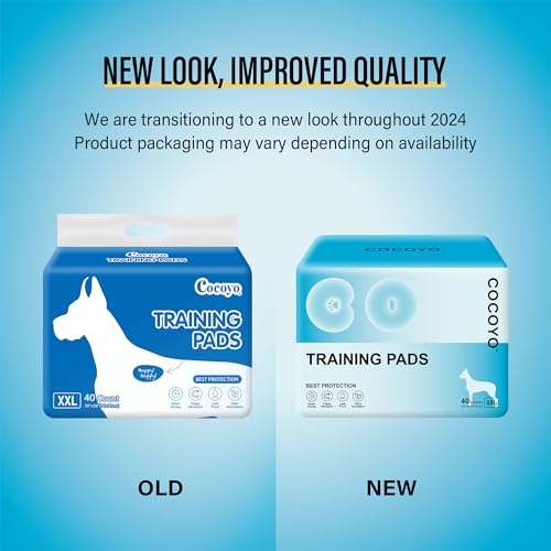 COCOYO Training Pads, 30"X36", 40 Count, XXL - size: XX-Large