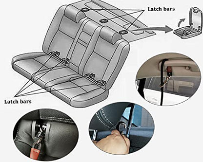 MayPaw Training Tie Down- Short Dog Tether Indoor- Strong Rope Dog Car Leash Seat Belt- 5 Sizes Vehicle Safety Restraint Lead for Small Medium Large Dogs, 33 Inch - size: 33 Inch/84 CM
