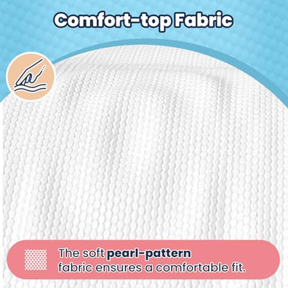 Disposable Dog Diapers Male M, Breathable Male Dog Wraps with Color Change Strip, Durable Belly Bands for Male Dogs Medium Breeds - size: Medium: 50 Ct