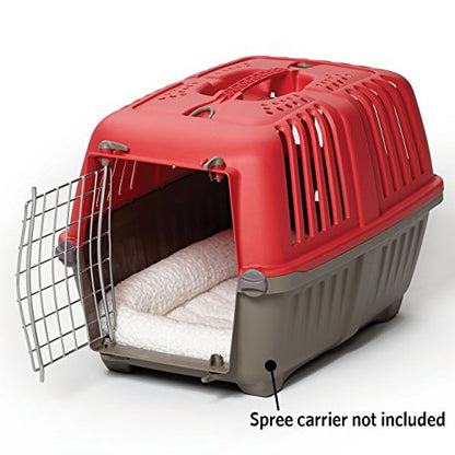 MidWest Homes for Pets Pet Bed for Dog Carrier & Travel Carrier | Pet Bed Fits 22-Inch Plastic Pet Carriers for XS Dog Breeds & Small Cats - size: 22"