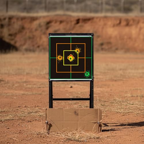 Shooting Targets Stickers | Shooting Targets Stickers - color: B-Black