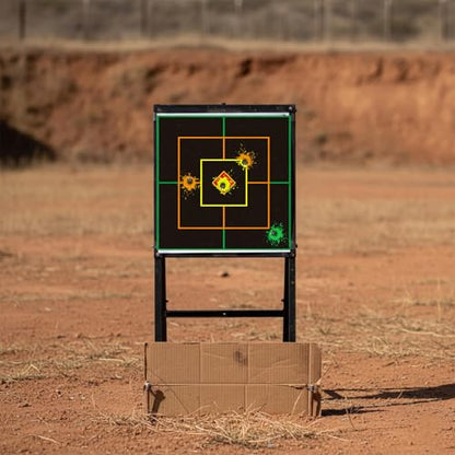 Shooting Targets Stickers | Shooting Targets Stickers - color: B-Black