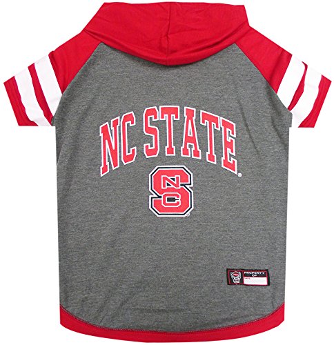 NC State Hoodie Tee Shirt - color: North Carolina State Wolfpacks, size: Medium