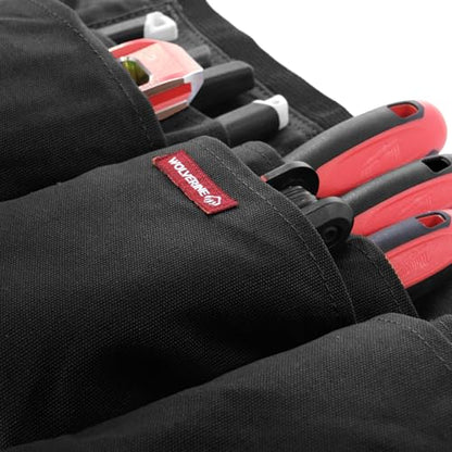 WOLVERINE Guardian Cotton Waist Apron - color: Onyx