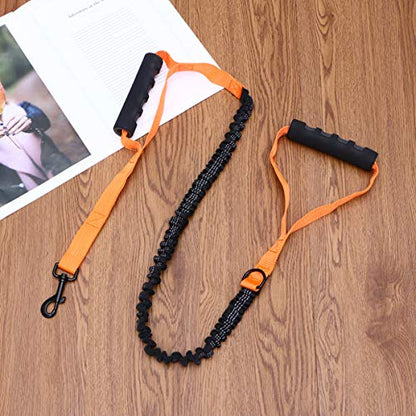 Happyyami Heavy Duty Dog Leash with Padded Handles Reflective Rope Pet Leash for Large and Medium Dogs Durable Design for Safety Training and Control for