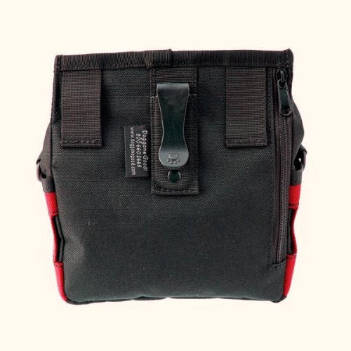 Doggone Good Rapid Rewards Deluxe Dog Training Bag with Belt (Black)