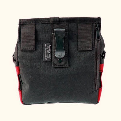 Doggone Good Rapid Rewards Deluxe Dog Training Bag with Belt (Black)