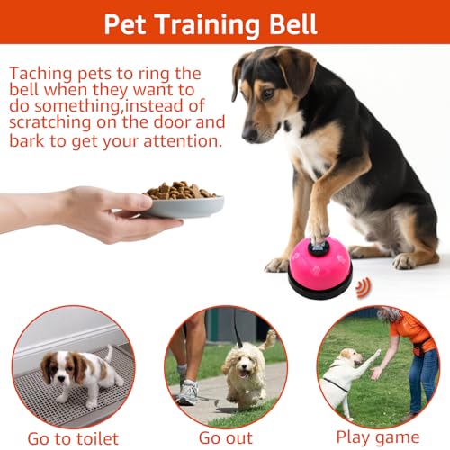 4Pack-Treat Pouch, Clicker for Training, Retractable Target Stick, Whistle for Lure Course, Agility Equipment Tools for Trainer, Cat Toilet Trainer Kit, Accessory for Pet Puppy Kitten Behavior Aids