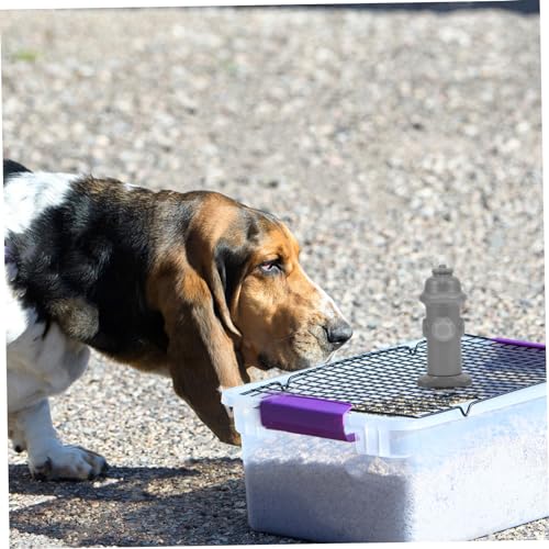 Dog Urine Post Training Toilet for Indoor Potty System Pet Accessory Easy Clean and Sturdy Construction