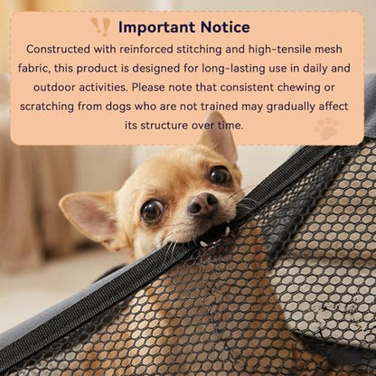 Small Stainless Steel Elevated Dog Crate with Cover, 2-in-1 Indoor & Outdoor Raised Pet House, Rust-Proof Dog Kennel with Silicone Anti-Slip Feet, Tool-Free Assembly - size: 20.0"L x 20.0"W x 24.0"H