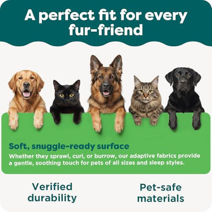 FurHaven Ultra Plush & Suede Luxe Lounger Orthopedic Pet Bed, Chocolate, JumboPlus - color: Chocolate, size: Jumbo Plus/XXL
